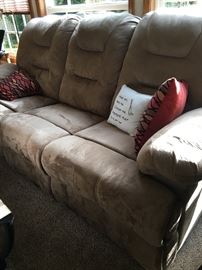 Overstuffed Sofa