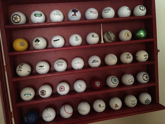 Golf Ball Collection