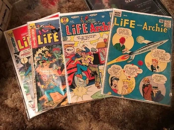 life with Archie comic