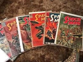 Space Man Comics