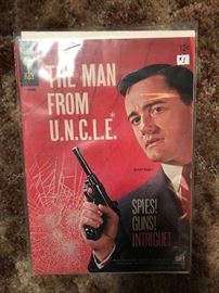Man from Uncle comic