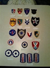 MILITARY PATCHES
