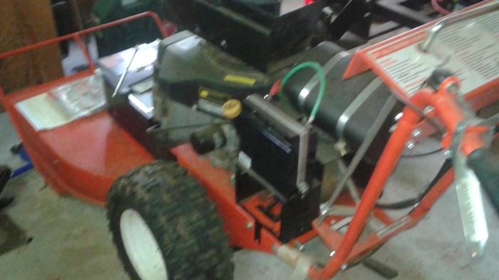  Deerfield brush mower, needs battery.