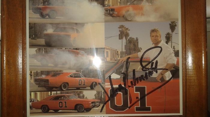 John Schneider and the General Lee