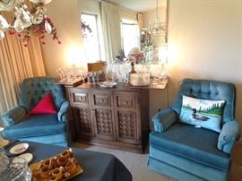 Vintage Lay-Z-Boy rockers/swivelers!