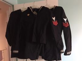 More WWII Navy uniforms.