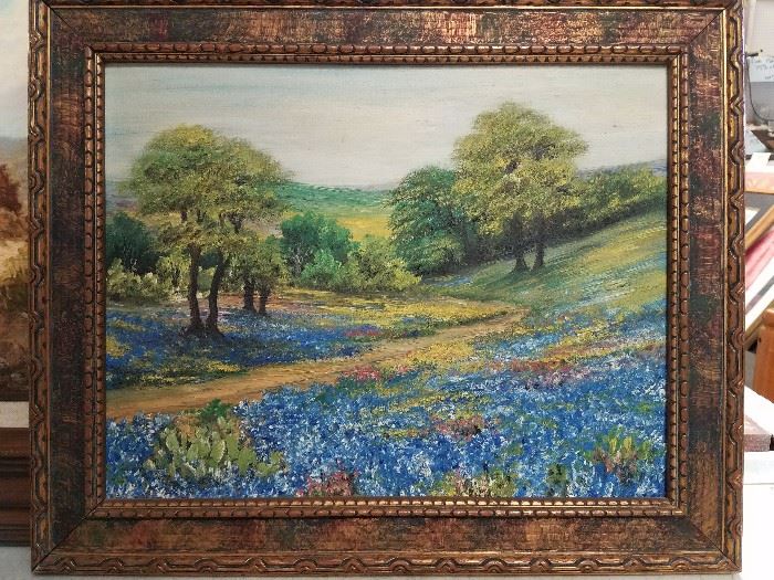Hill country Texas art