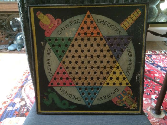 Chinese checkers board one