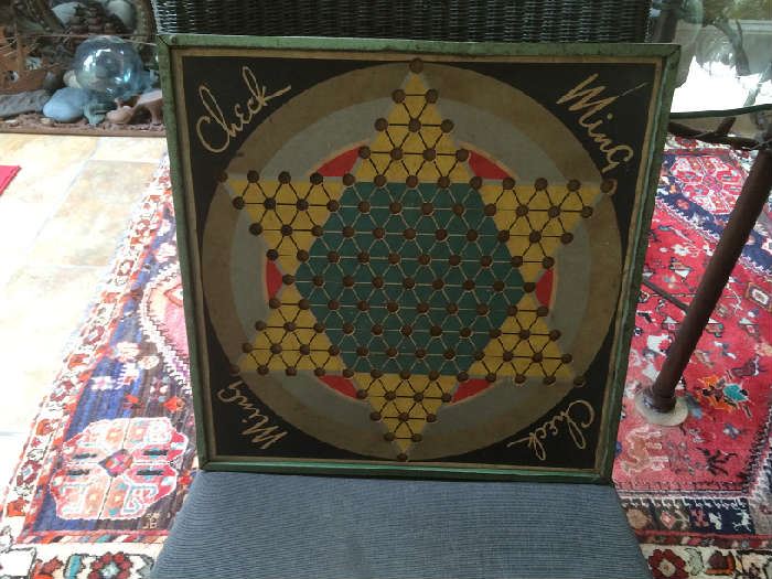 Chinese checkers board three