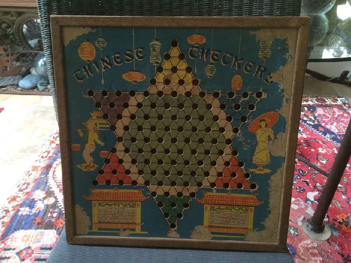 Chinese checkers board two