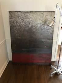 Large Work on Metal by Mark Sczark