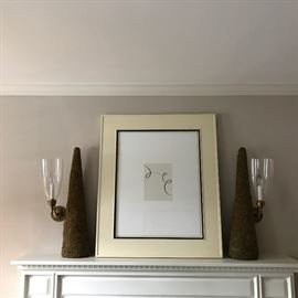 Barbara Barry Framed Art