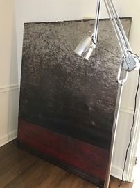 Contemporary Piece on Metal By Mark Sczark