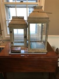 Many Petite Drop Leave Tables