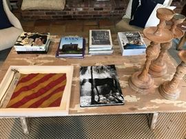 Many Great BOOKS, Fashion, Design, and more