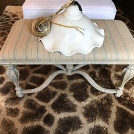 Misc Benches and Lighting