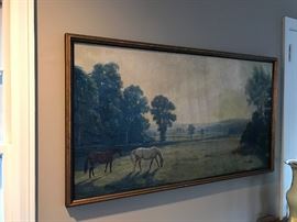 Oil Painting Unsigned