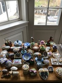 Porcelain BOX Collection