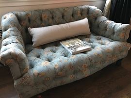 Petite Settee Horsehair