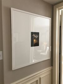 Framed Black and White Horse Photos