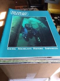 90 Michigan History magazines
