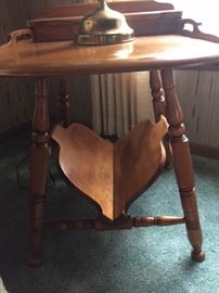 Sprague and Carleton end table