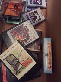 8 track tapes