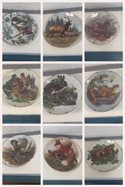 Michigan Natural Resources' historic plate series