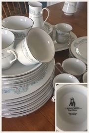 Crown Ming fine china