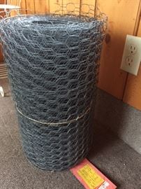 roll of chicken wire