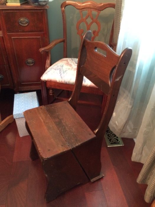 Chair/step stool 