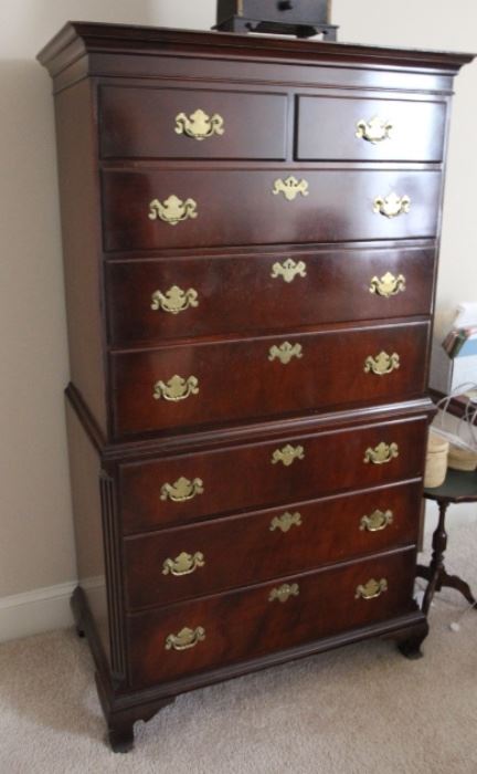 lovely mahogany dresser