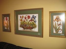 Beautifully framed signed and numbered prints by Frankie Buckley