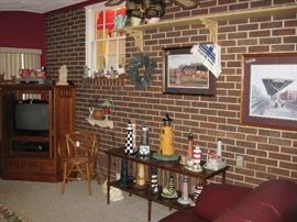 Light house collection, Bamboo sofa table.