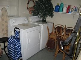 Kenmore dryer used for one year.