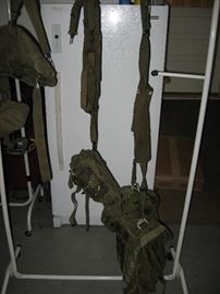 Vietnam war era items.