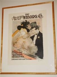 Lot 109. ToulouseLautrec LimitedEdition Color Lithograph