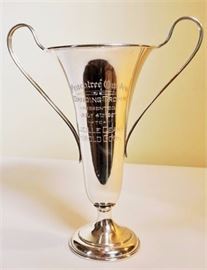 Lot 4 Sterling Silver Dance Trophy