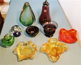 Lot 14 Group Lot of Blenko Glass
