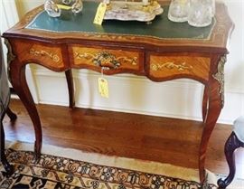 Lot 57 Louis XV Style Writing Table