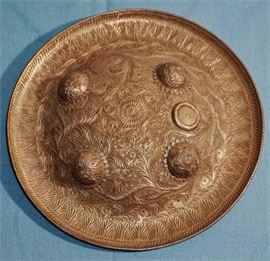Lot 64 Persian Bronze Hand Shield