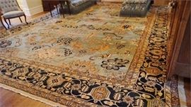 Lot 70 Palatial Size Handmade Heriz Carpet