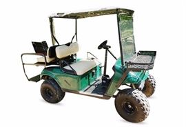 3. EZ GO L100 Golf Cart