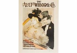7. ToulouseLautrec LimitedEdition Color Lithograph