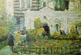 9. Russian Oil on Artist Board