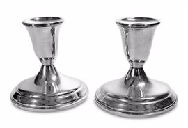 Lot 5 Pair of Sterling Silver Towle Candlesticks