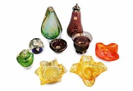 Lot 14 Group Lot of Blenko Glass