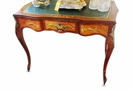 Lot 57 Louis XV Style Writing Table