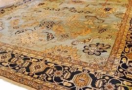 Lot 70 Palatial Size Handmade Heriz Carpet