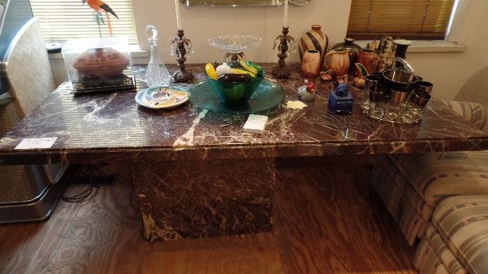 Awesome marble table, dining or conference table 4 x 8 foot